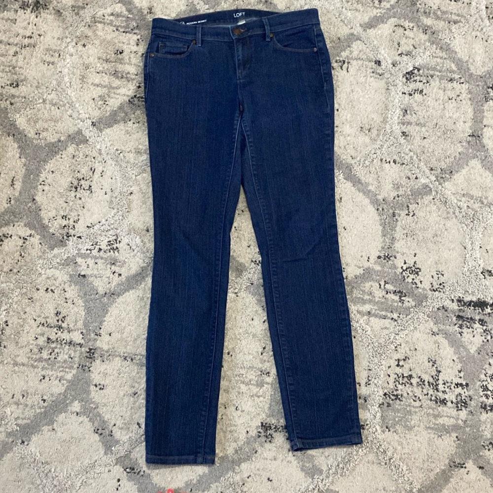 Loft Modern Skinny Jeans Excellent condition